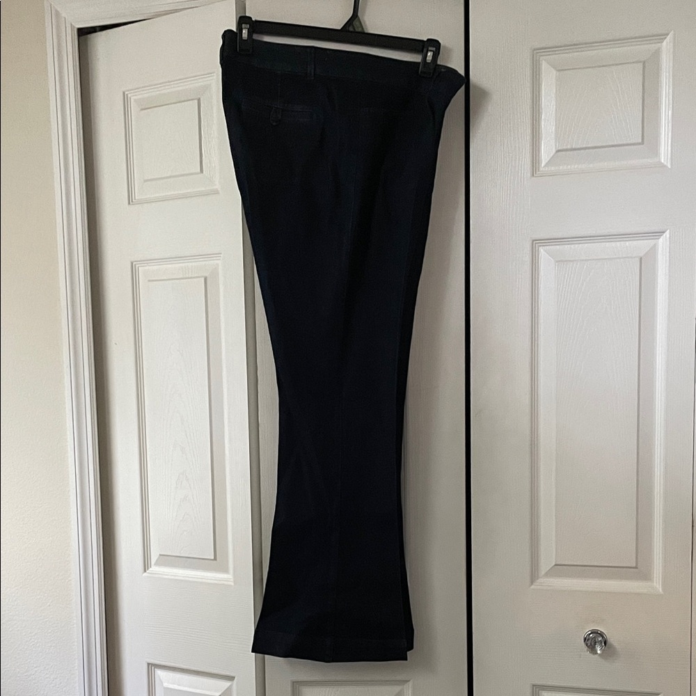 Classic Fit and Flare Jeans